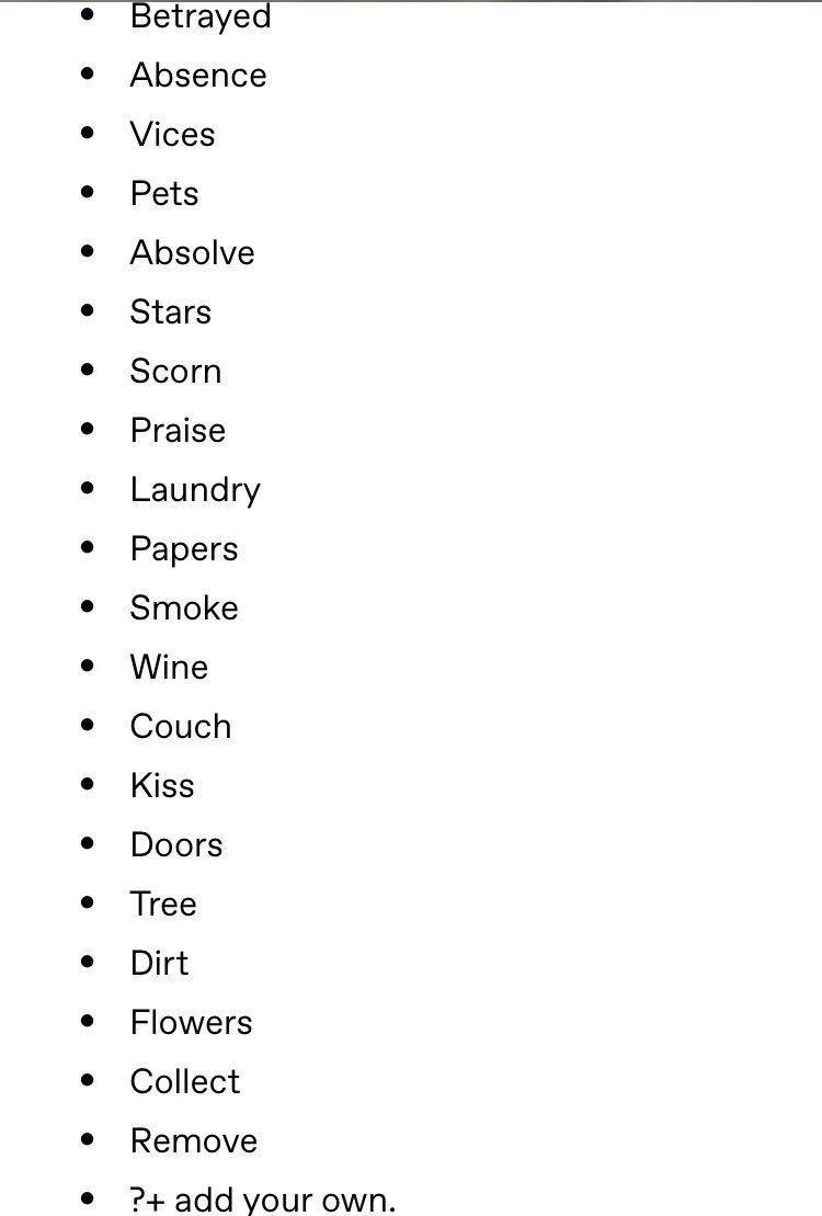 ||Comment a word and I’ll make a started based on it.