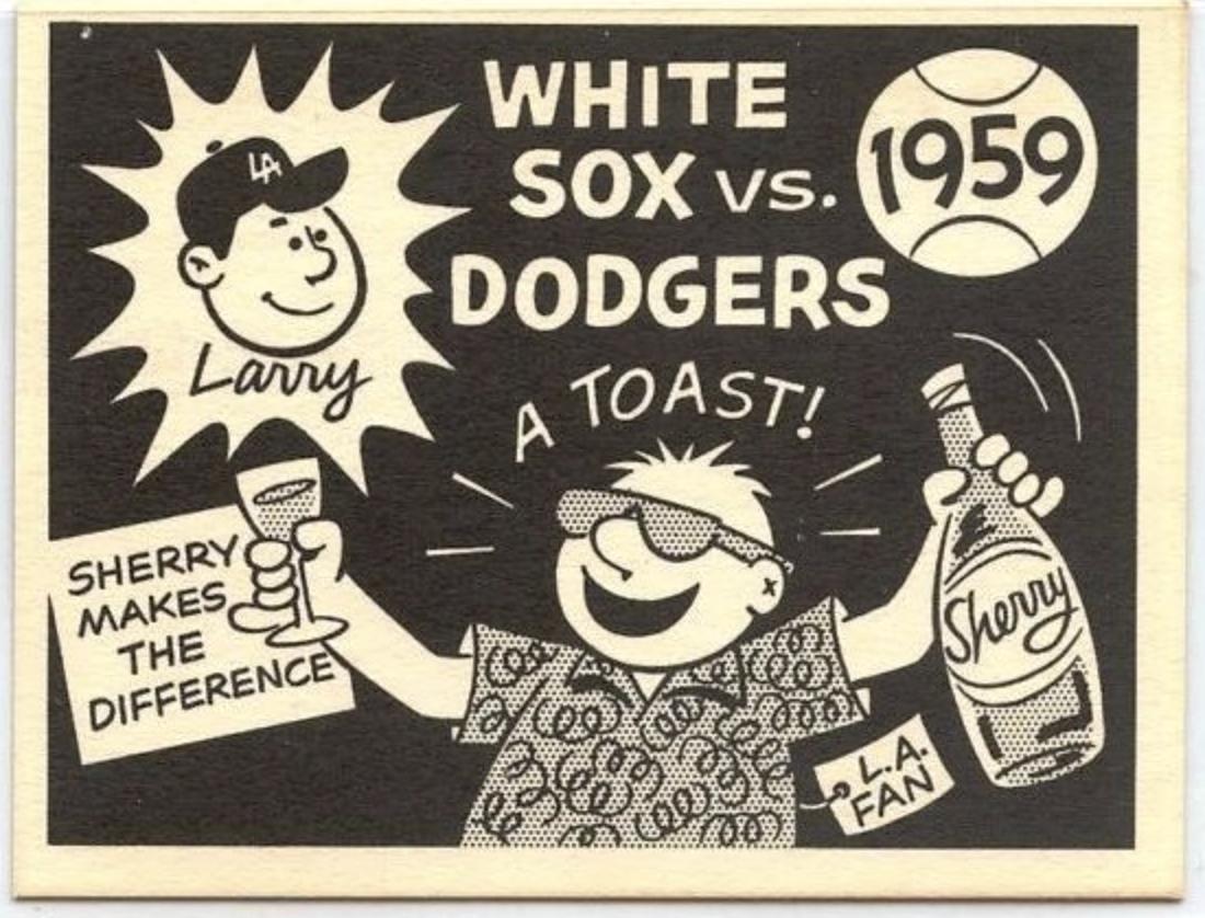 Number5TypeCard's tweet photo. Cards To See Before You Die:

1967 Laughlin "prototype" black/white World Series set. Robert Laughlin's scarce predecessor to his more polished later sets include many artistic gems. These four stand out to me for their flash and fun.

#BucketCards https://t.co/BmU57UAKW2