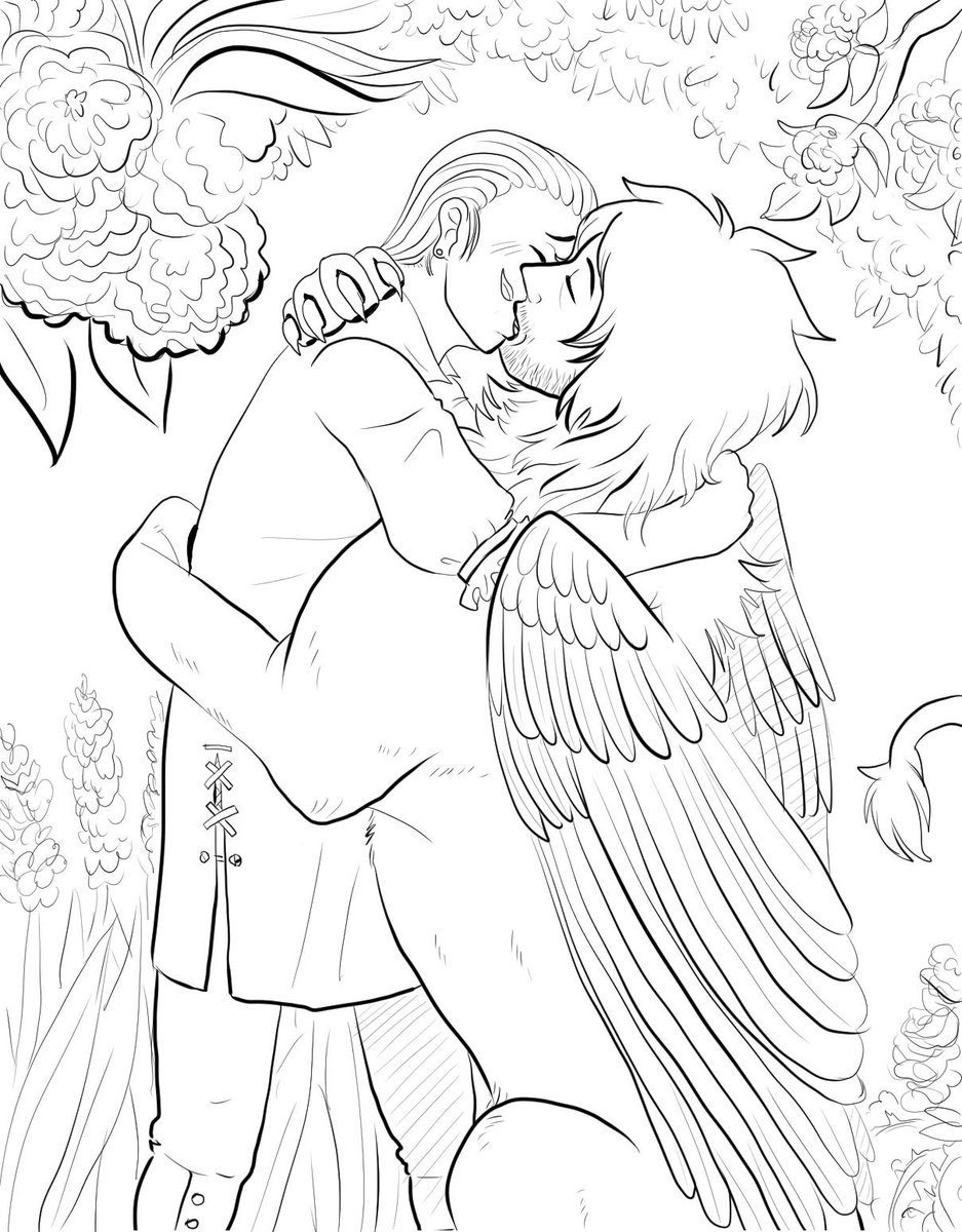 gluethegrue's tweet photo. Day 8 for @erasermicweek !!! Free day equals Fantasy smooches to me!
This week was a whole lot of fun! I'm so glad I got to see everyone's art and fic while posting my own! We all deserve a round of applause!
#erasermicweek2019 #erasermic #sphinxzawa https://t.co/5UoUmUmWWv