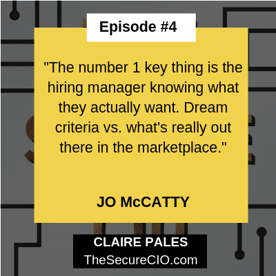 TheSecureCIO's tweet photo. Jo McCatty in the latest episode of #TheSecureCIO on how to recruit #cybersecurity staff in today's environment. Listen to the podcast on iTunes. #informationsecurity #cyberrecruitment #informationsecurity #networksecurity #recruitment #cyber #CIO #CIOs #CISO #CISOs #infosecurity https://t.co/9j3Fj2aFsv