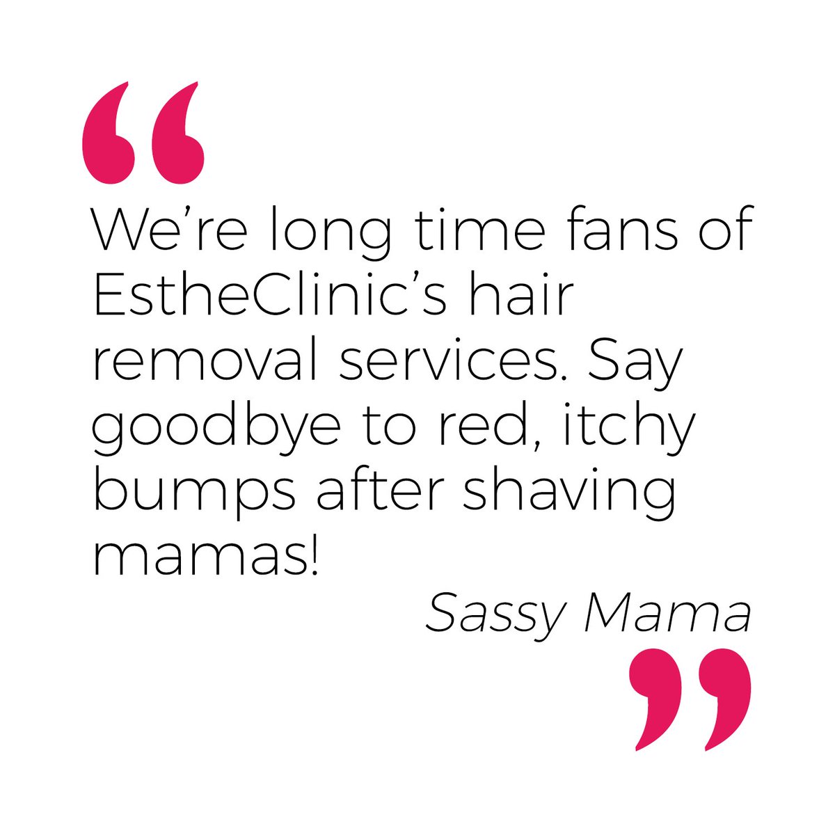 EstheClinic | Aesthetic Clinics in Singapore tweet media