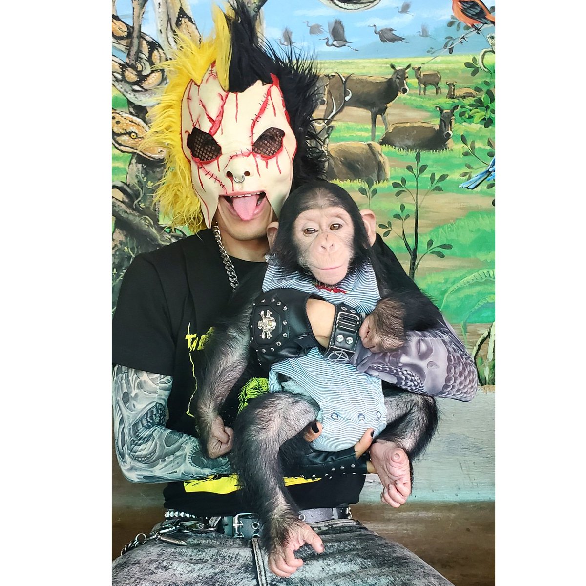 My First Baby! Do We Look Alike? 🙉