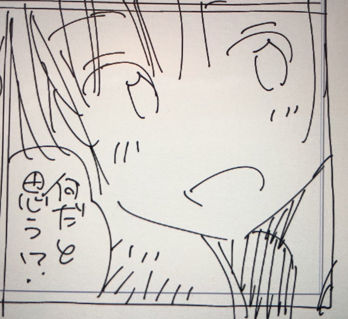 夏コミのネーム描いてる！ 