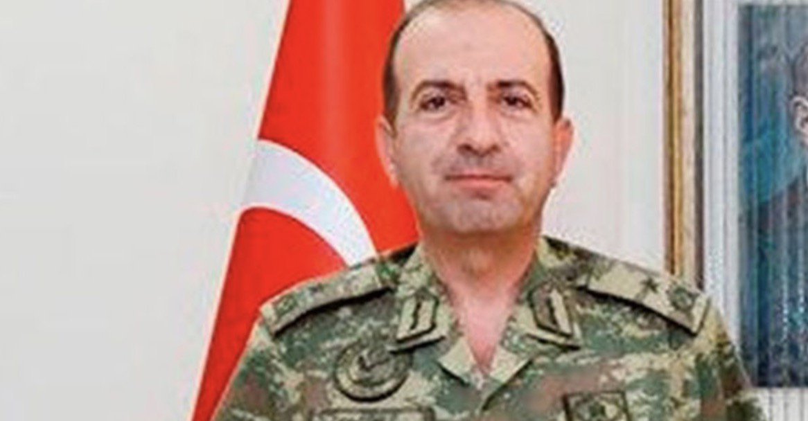 Levent Ergün, a controversial figure who was convicted on illegal clandestine activities and sentenced to 13 years in jail but freed by  #Erdogan govt and promoted to major-general rank in charge of operations in Turkish military, is also among the list.