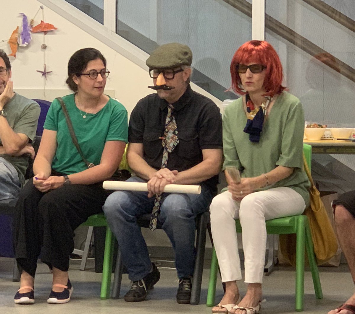 msayrach's tweet image. Comencem la #formacióSDK de juliol amb un #RolPlayer presentat els trets diferencials del projecte d’ @escolasadako #ChangeMakerEd