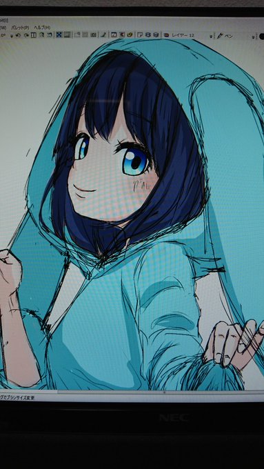 下書き完成ニチャァ… 