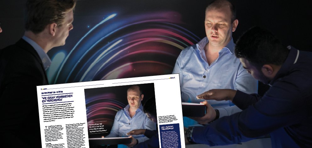 LED Magazine - #LEDExpo wordt LED + Elektro: ‘We gaan verbreden en verdiepen’ ledmagazine.nl/nieuws/i18870/… #LEDElektro