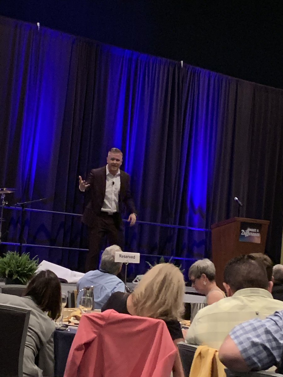 carinapierce's tweet image. Are you an advocate or a developer? Clint Pulver delivered a great message tonight at #WASAAWSP19...and provided drumsticks to go with it!
