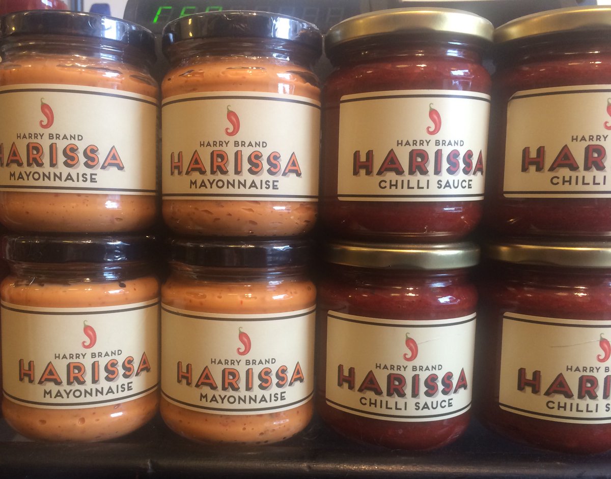 Harry Brand harissa tweet media