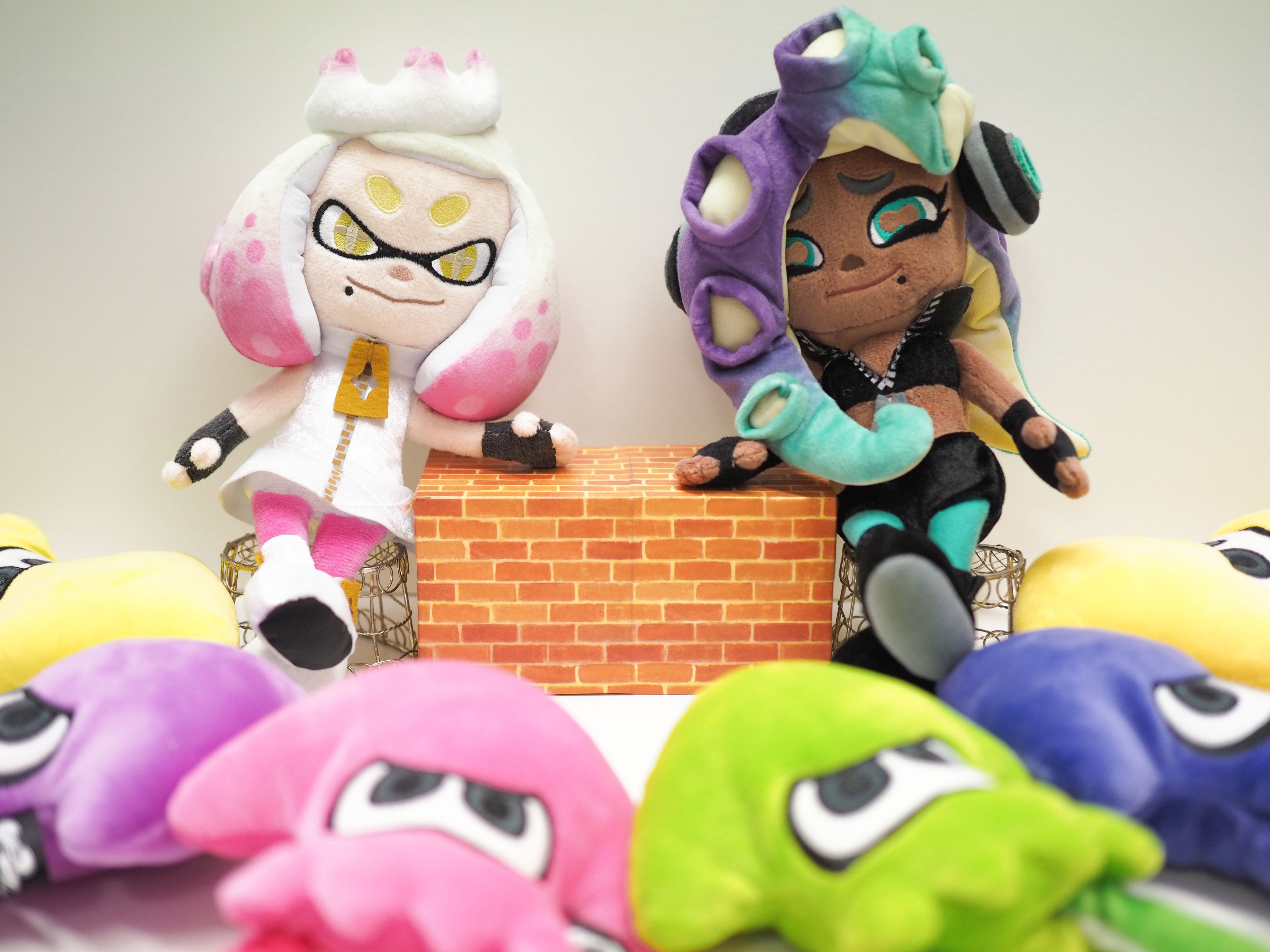 スプラトゥーン　イイダ　ヒメ　テンタクルズ　ぬいぐるみ S 51FBiSWo89L._UF350,350_QL50_.jpg