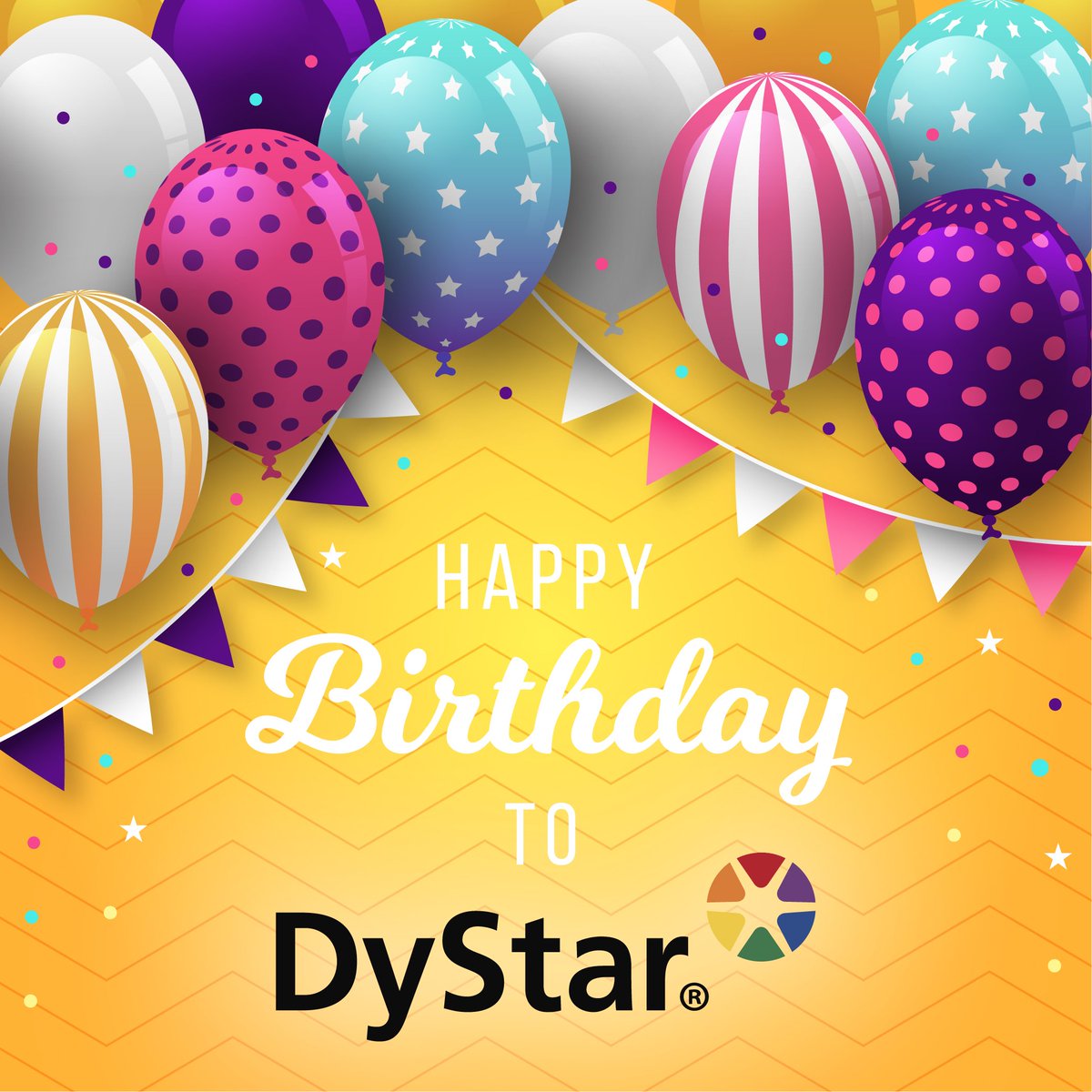 Happy 24th Birthday to DyStar!