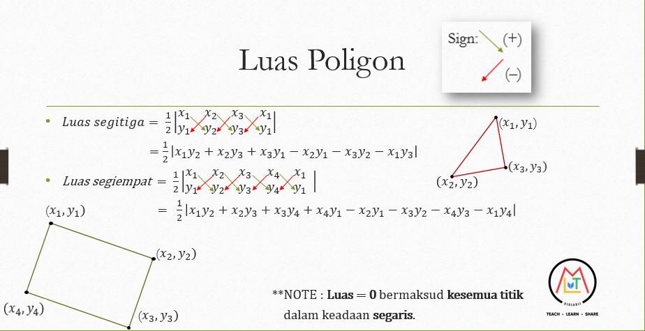 matheorlab's tweet image. Matematik Tambahan | Additional Mathematics | Geometri Koordinat | Coordinate Geometry

#spm #addmath #MT #additionalmathematics #matematiktambahan #matheorlab #fighting #exam #test #notaspm #geometri #koordinat #geometry #coordinate #kecerunan #titiktengah #lokus