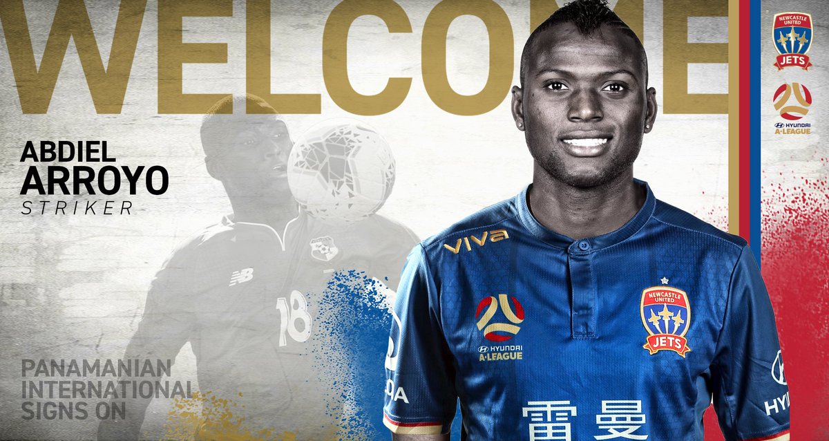 NewcastleJetsFC's tweet image. Confirmed: @abdielarroyo is a Jet! #MadeOfNewcastle

📰 bit.ly/ArroyoSigns
