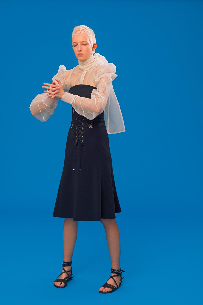 Antonio Berardi Resort 2020 collection with Finn Buchanan  #AntonioBerardi #AntonioBerardiOfficial #RE20 #AntonioBerardiRE20 #finnbuchanan_ Styled by #SophiaNeophitou #10magazine Photo by Derek Ridgers #derekridgers