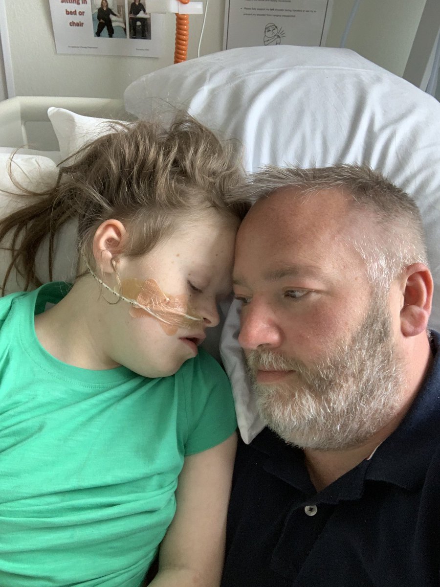 After three weeks in #hospital it’s great to be home. All the staff a @Temple_Street were amazing. Please donate when you can. #strokes #SeizureFirstAid #raredisorders #daddyslittlegirl
