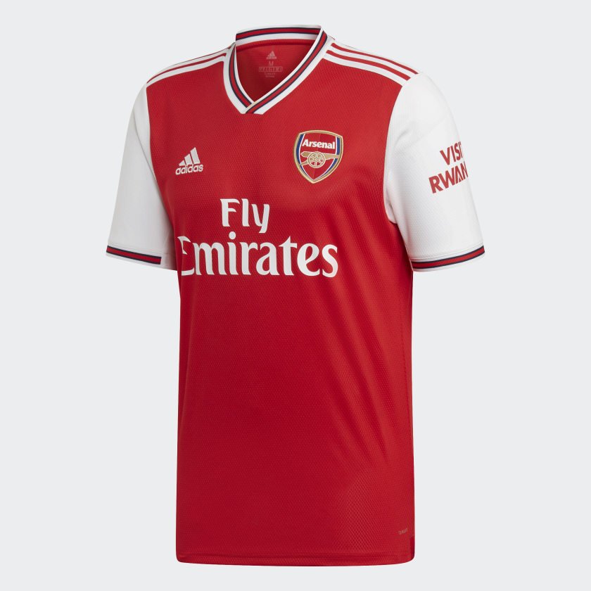 El Arsenal presenta su camiseta adidas para la temporada 2019-2020 - La Jugada Financiera