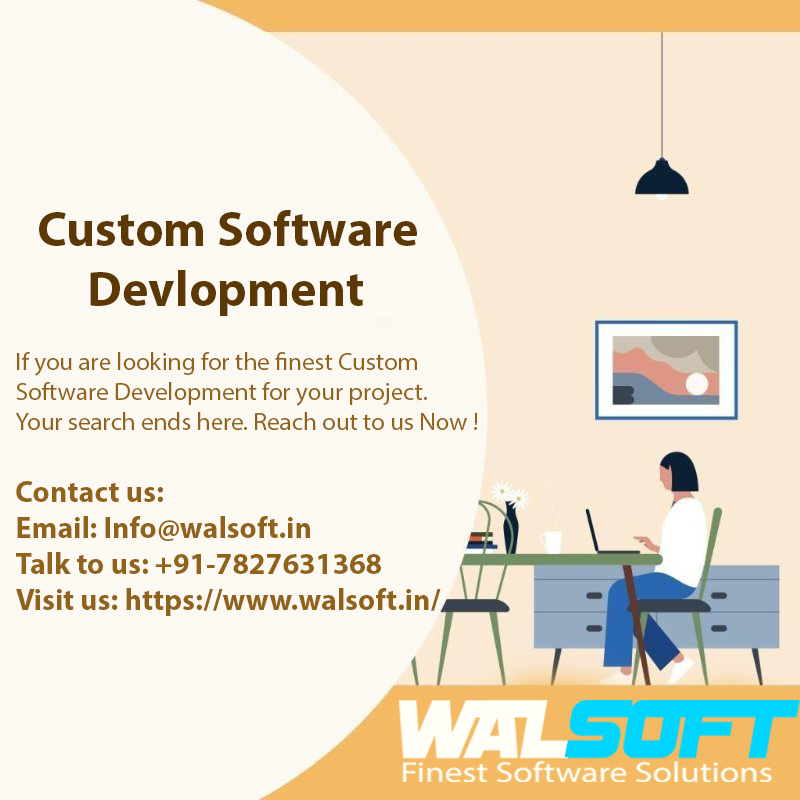 walsoft_1's tweet photo. If you are looking for the finest Custom Software Development for your project.Your search ends here.
 Reach out to us Now !
#customsoftwaredevelopment #Walsoft #softwaredevelopmentproject
https://t.co/SAwem6F1Dw https://t.co/FRJHLvG1s3