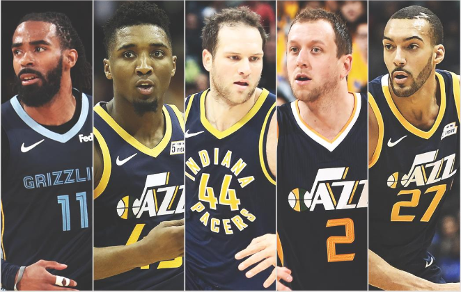 僅僅一天聯盟變天!豪強遭瓜分,東區籃網翻身,西區爵士崛起-黑特籃球-NBA新聞影音圖片分享社區