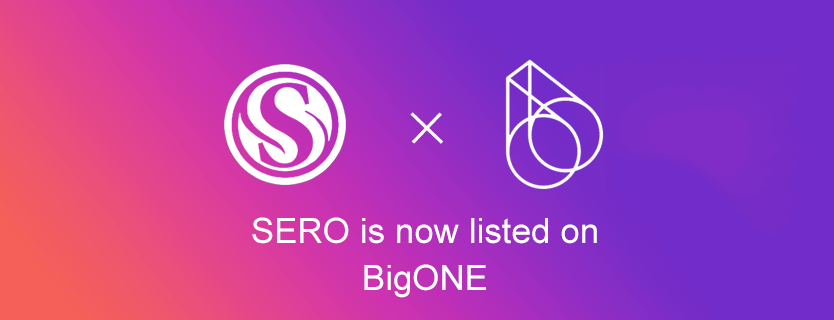 SEROdotCASH's tweet photo. SERO is now listed on @BigONEexchange 

Check SERO on BigONE Exchange : https://t.co/geJdPrHQ9p

Trade SERO on BigONE Exchange : https://t.co/NWaYpSINJR

$SERO  #Crypto https://t.co/s8qIqnfx6v