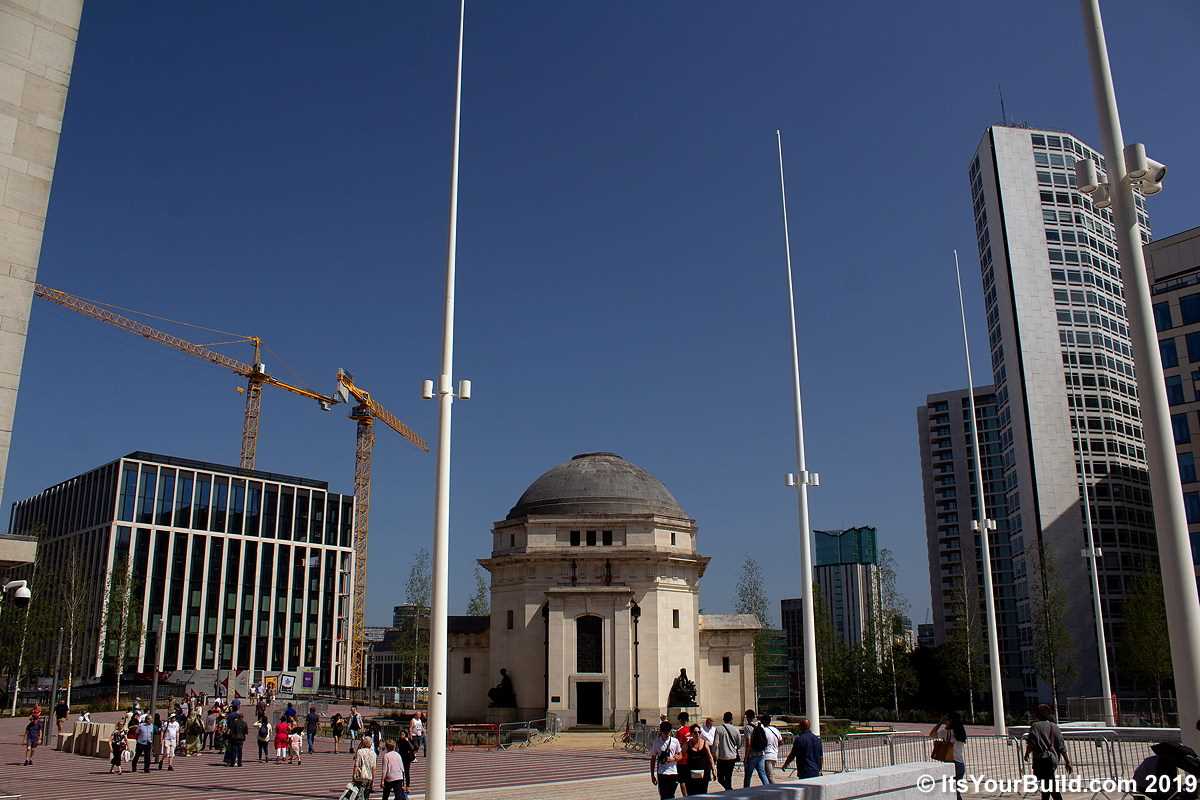 BuildsWeAre's tweet image. ... ItsYourBuild.com/post/1800 for a wonderful gallery and article ahead of this week&apos;s official opening of Centenary Square in Birmingham. #ConstructionwithCommunity #BirminghamPassion #BirminghamWeAre #ItsyourBuild