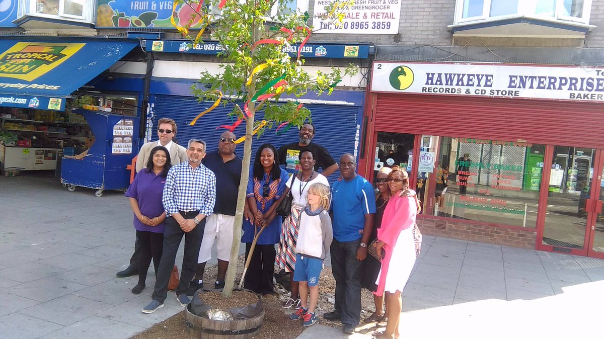 LBOC2020's tweet photo. Today is @ireggaeday! This annual global celebration will see a plaque unveiled by #Harlesdenβs #reggaetree + Hawkeye & Starlight Records will both receive #IRD awards for their contribution to UK reggae. Brent:proud home of @JanetKayMusic #TheCimarons #DennisBrown @trojanrecords https://t.co/LklpmTR5dO