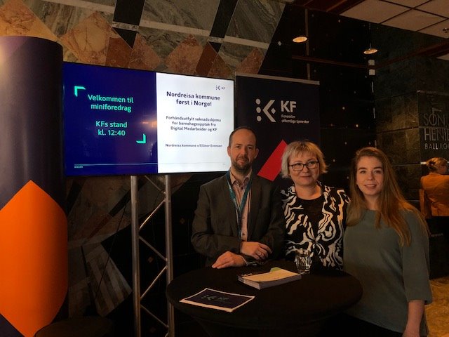 Søkt skoleplass i vår og spurt deg selv, hvorfor er ikke dette digitalt? Digitale skjema gir mer fornøyde innbyggere. 
kf.no/om-oss/aktuelt…