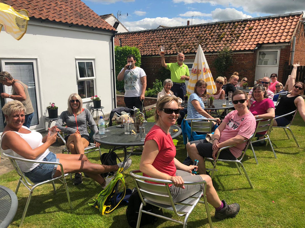 Thank you to everyone who took part in our annual 'Walk for Christine' and helped raised £600 which will be shared between <a href="/breastcancernow/">Breast Cancer Now</a>  and <a href="/YorkAgainstCanc/">York Against Cancer</a> 👏 #york #thinkpinkyork