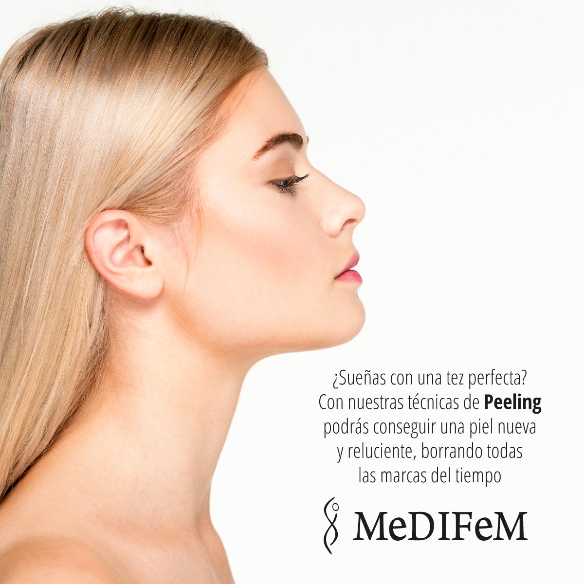 CMEDIFEM's tweet image. ¿Sueñas con una tez perfecta? 

Con el #Peeling podrás conseguir una piel nueva y reluciente, borrando todas las marcas del tiempo.

¡Pide tu cita! 

clinicamedifem.es/tratamientos/c…