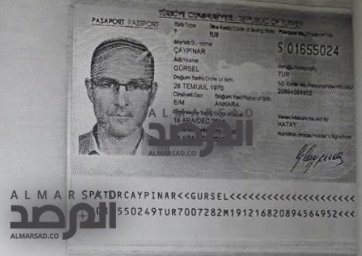 Another passport copy indicates Rear Admiral Gürsoy Çaypınar, a man who was convicted and sentenced to 16 years in jail on illegal schemes but also freed by  #Erdogan who put him in charge of critical amphibian navy assets, is the member of this team that operates in  #Libya.