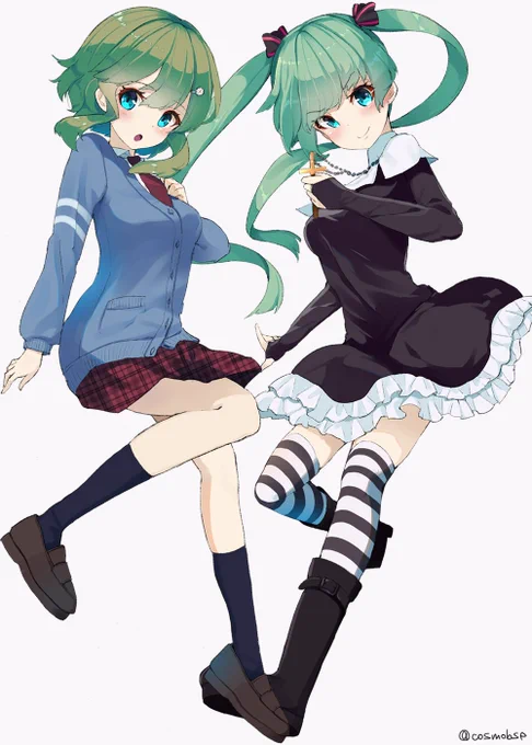 カラフルボイスMVのメインイラストです! 