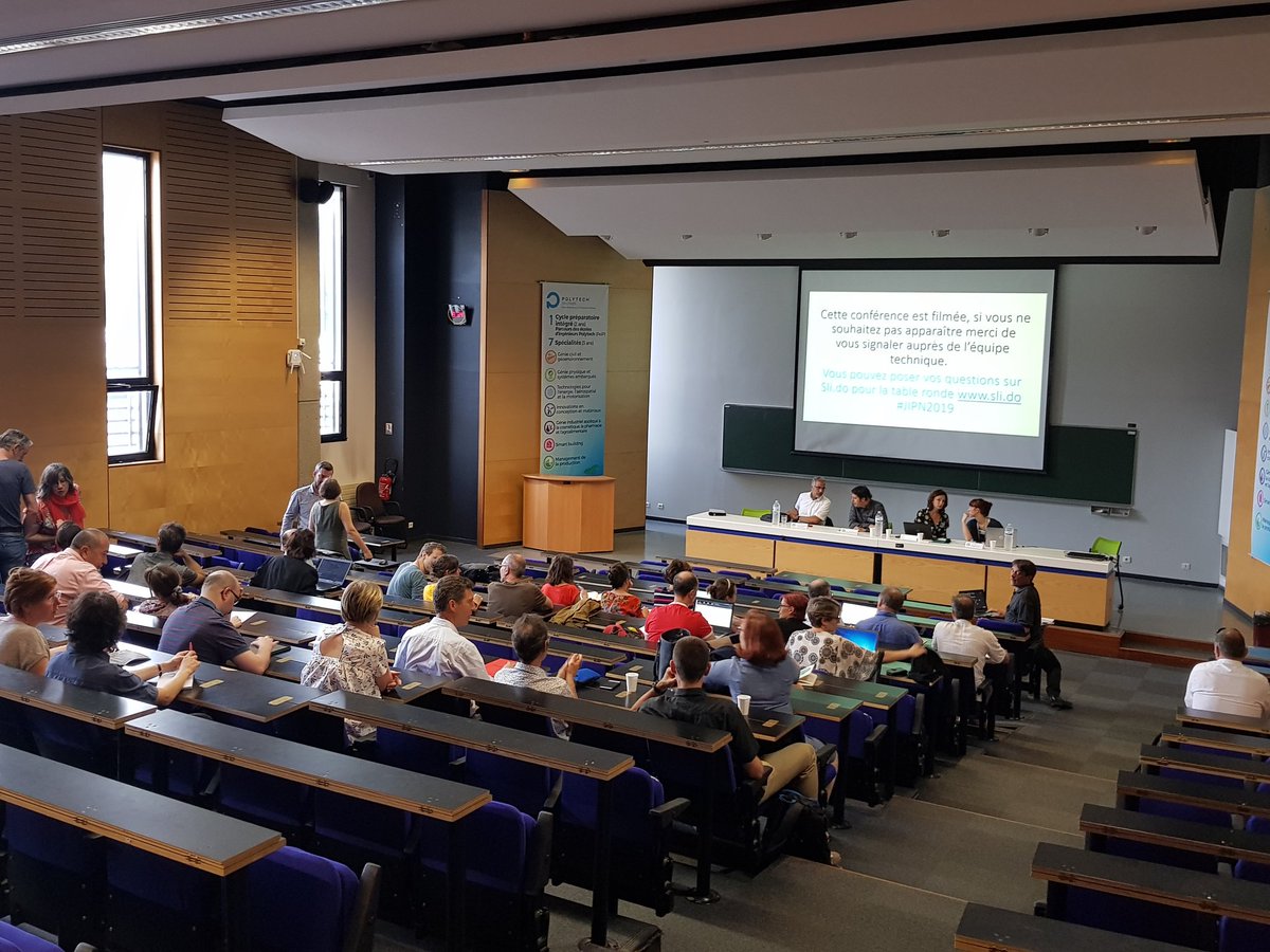 LearningLab_UO's tweet photo. C'est parti pour la journée de l'#Innovation #Pédagogique par le #Numérique #JIPN2019 https://t.co/VgjeycCKns