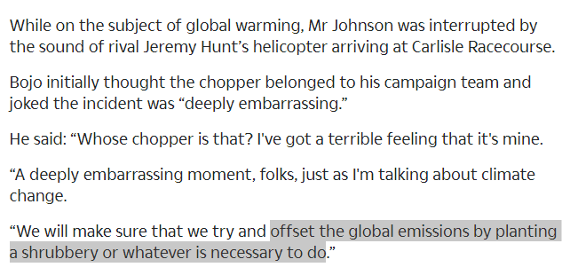 James_BG's tweet photo. Those who insist Boris Johnson is hugely serious about tackling the climate crisis and is totally across the detail are going to have their work cut out it seems... https://t.co/gfD0TJUs1T https://t.co/o5BKLQjvrE