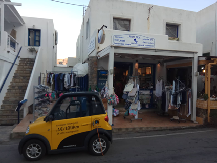 One year before end of June 2018 on Tilos island <a href="/TilosHorizon/">Tilos Horizon</a>  <a href="/SEALaboratory/">SEA Lab</a> team installed and operate the PV carport electric  vehicle contributing to zero carbon mobility on small islands. <a href="/Energy4Europe/">Energy4Europe 🇪🇺</a> @inea_eu  @BRIDGE_H2020