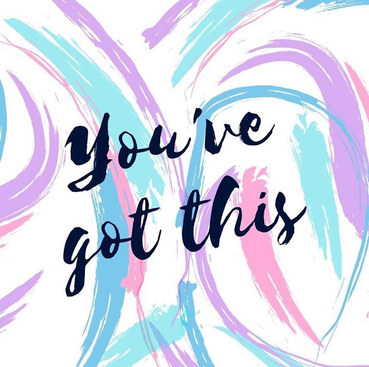 Chaffree's tweet image. You've got this! &amp;lt;3