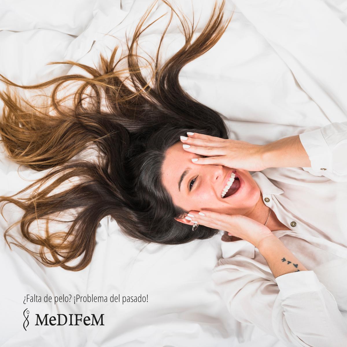 CMEDIFEM's tweet image. ¿Falta de #pelo? ¡Problema del pasado!

Son muchos los tratamientos que tenemos para combatir esa carencia, desde los más sencillos a los más complejos, más costosos o menos, para la cabeza u otras zonas como barba o cejas…

¡Ven a vernos! 

clinicamedifem.es/tratamientos/c…