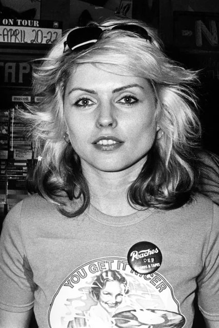 Happy Birthday Debbie Harry - 74 today 