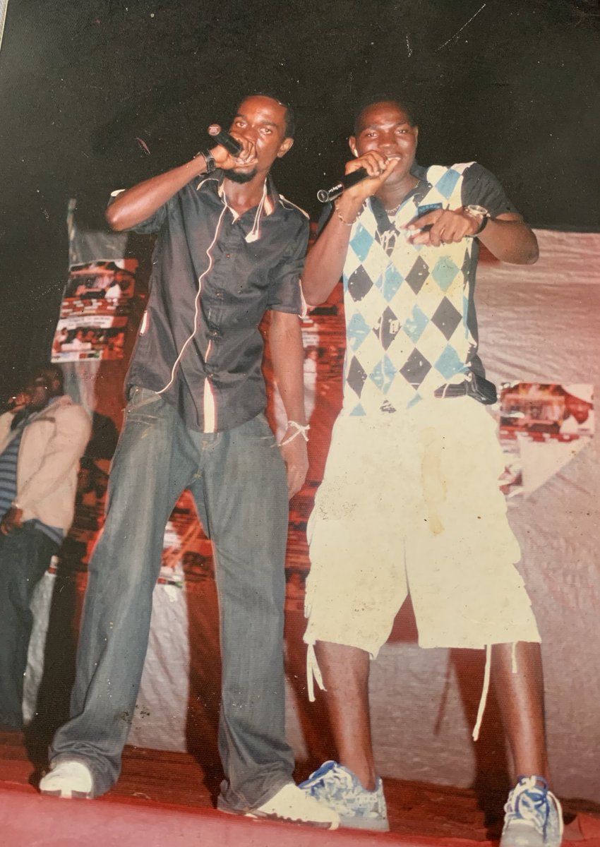 sarkodie's tweet image. The Bleeders association of Tema (B.A.T) lol With my brother @STAYJAYGH