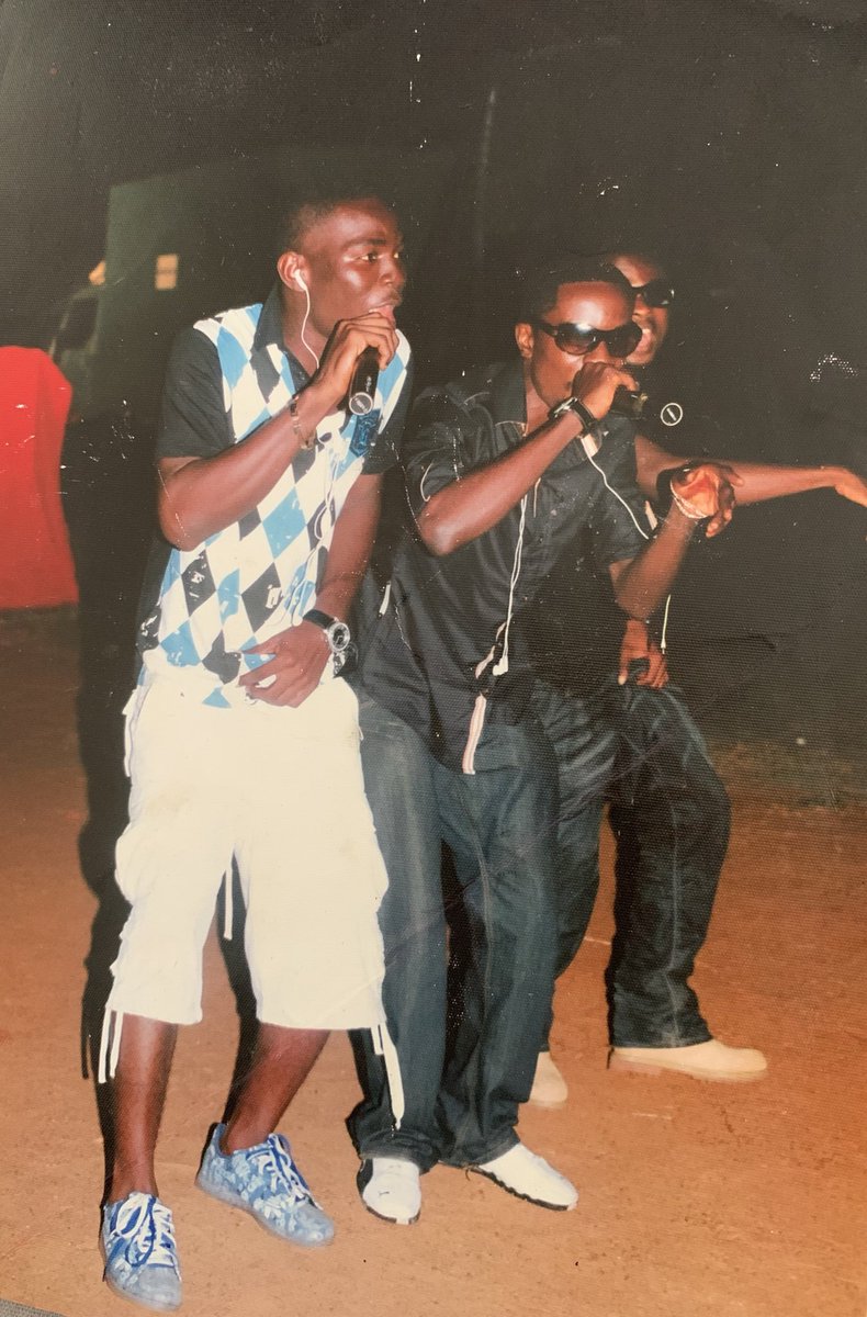 sarkodie's tweet image. The Bleeders association of Tema (B.A.T) lol With my brother @STAYJAYGH