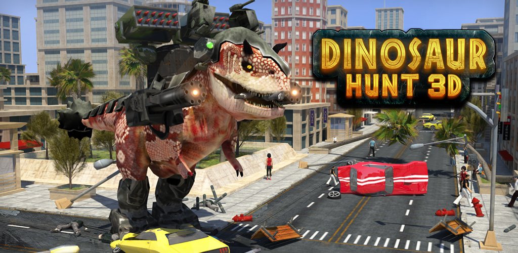 Jurassic Dinosaur Hunting 3d – Apps no Google Play