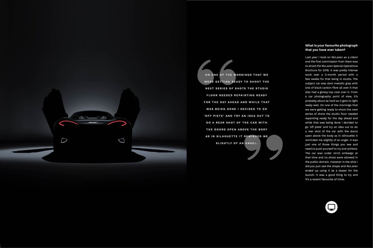 Ambient_life's tweet photo. Extract from the BIG Interview I did recently with e-zine
Free to view here - https://t.co/Bg5HayZv9j
@academy_photo #timwallace #photography #BTS #carphotography #interview https://t.co/glFWl19T4Y