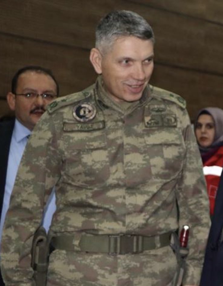 Brigadier General Selçuk Yavuz who was involved in cross-border military offensive in  #Syria is also among the the Turkish delegation according to passport copies submitted to  #Libyan authorities. He run commando units & promoted to key position in military in charge of promotion