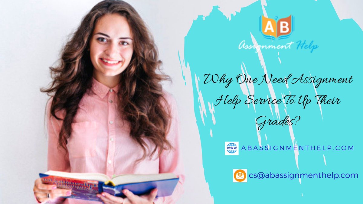abassignmenthel's tweet photo. @AbAssignmentHelp: Why One Need Assignment Help Service To Up Their Grades? - #AssignmentHelp #AccountingAssignmentHelp #AuditingAssignmentHelp Check Out My Blog - https://t.co/qy8r2AYPz6 https://t.co/fhgDzOh39i