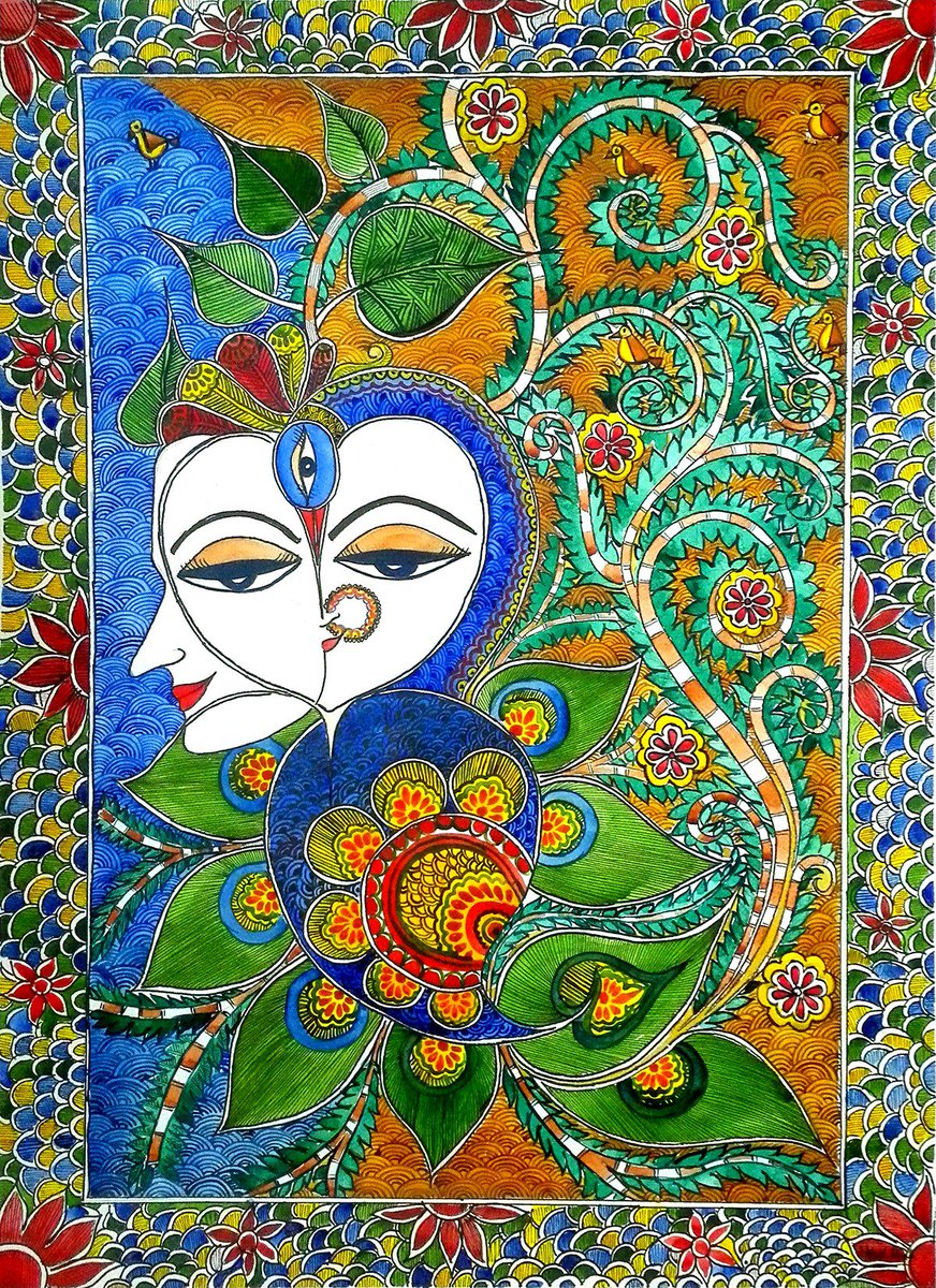 Indiaart's tweet photo. Soul Unity, painting by Nehal Shah has been sold. Nehal expresses divine love and soul unity through this painting. Read the blog post on this painting : https://t.co/2sKXhRGSfM
#divine #love #soul #painting #spiritual #art #artist #NehalShah #indiaart #IndiaartGallery #sold https://t.co/351GvFjuDb