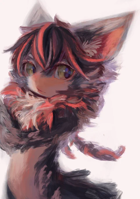 紅 
