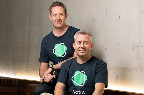 NotivHQ's tweet photo. For those that missed it 😲
Notiv featured in the Australian Financial Review a couple of weeks ago!
Click below to read more about our recent capital raise👇
https://t.co/GJnd3KwljR
#meetbetter #lovethemeeting #productivity #businessgrowth #startup #notiv #feature #AI https://t.co/5VgGjvLAFX