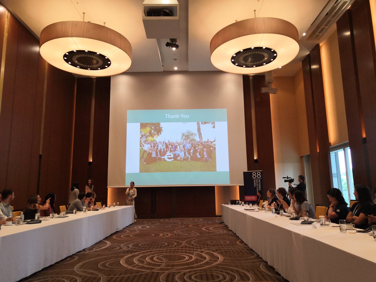 Endeavor_Italy's tweet photo. Kicking off with #EndeavorISP in Tokyo at the Conrad hotel https://t.co/ZjacXaPGCR