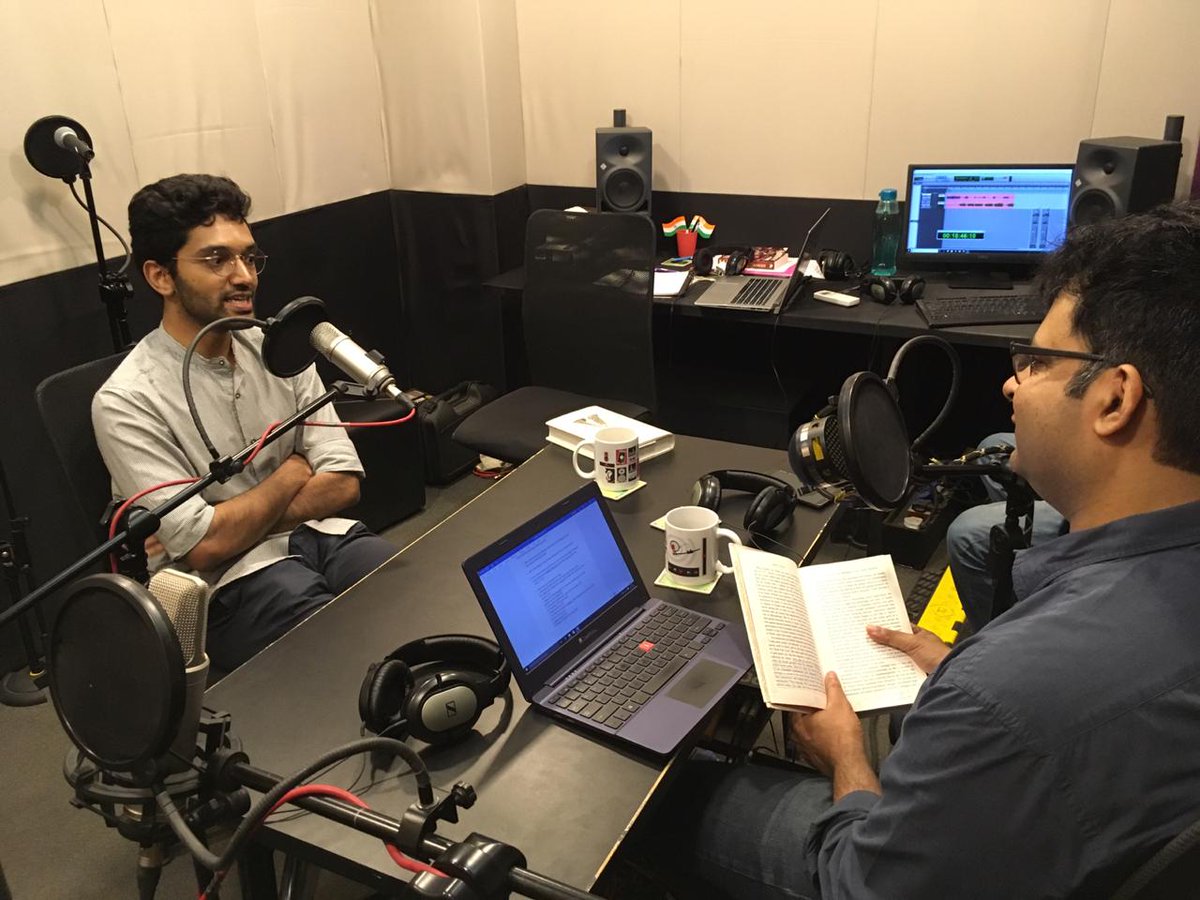 amitvarma's tweet photo. Caste. Gender. Fratricidal blindings. Mad elephants. Men blown out of cannons. Indian history makes Game of Thrones seem like a children's book, and Mahabharata like a nursery rhyme.

@UnamPillai joins me in ep 127 of The Seen and the Unseen: https://t.co/0sVyvk5LqX https://t.co/cQJ0IDFwt7