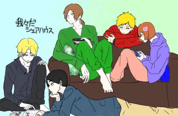 ゾムのtwitterイラスト検索結果 古い順