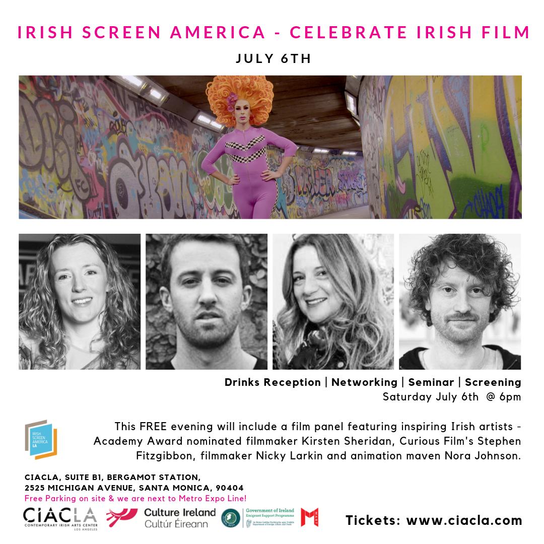 Excited for July 6th - <a href="/IrishScreen/">Irish Screen America</a> has <a href="/AuroraPKS/">AuroraVR</a> by <a href="/pinkkongstudios/">Pink Kong Studios</a> Ireland’s first original animated Virtual Reality Film. Premiered <a href="/DublinFilmFest/">Dublin International Film Festival</a>  nominated for <a href="/VRAwards/">AIXR XR Awards</a> Lumiere Award <a href="/Stereopsia/">Stereopsia</a> and won Monolith Award at Infinity Film Festival.

ciacla.com/event/irish-sc…