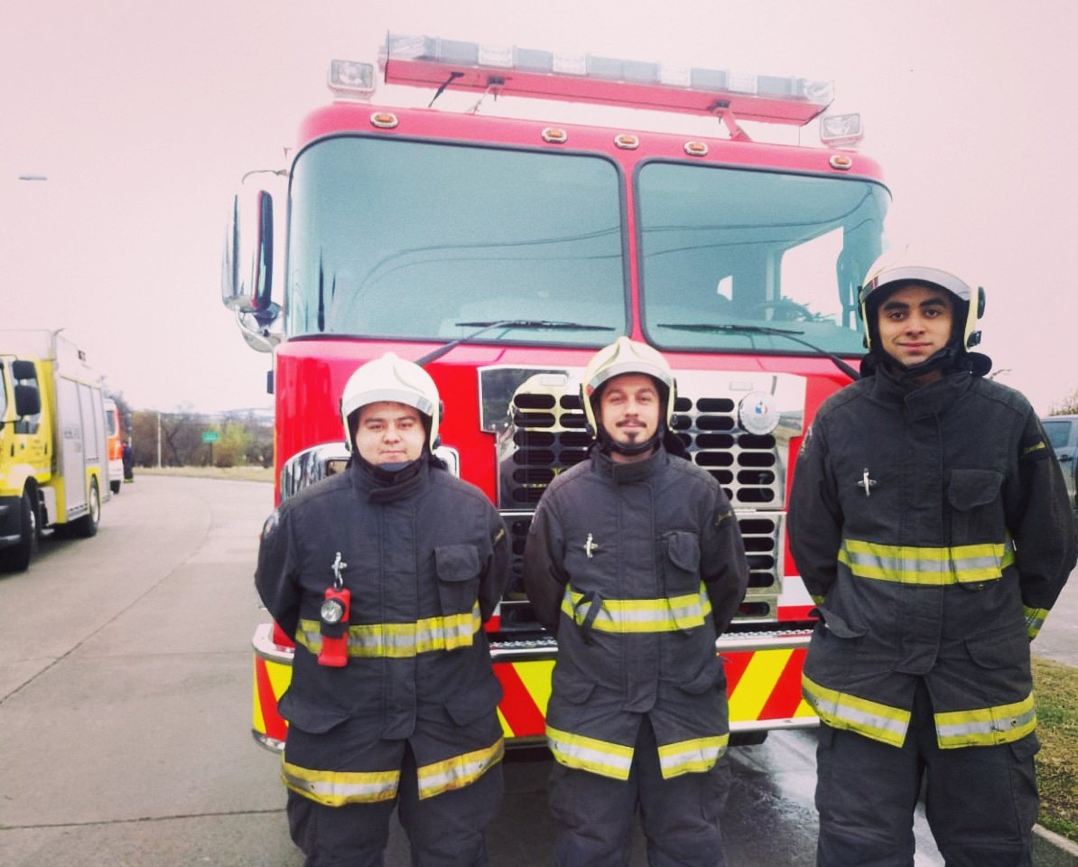 2 da compañía, Bomba Chile - Punta Arenas